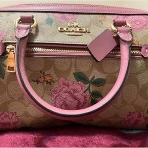 Coach hand bag
